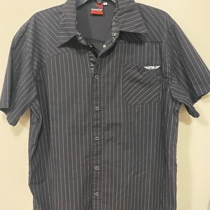 Vintage Fly Racing Mechanics shirt medium